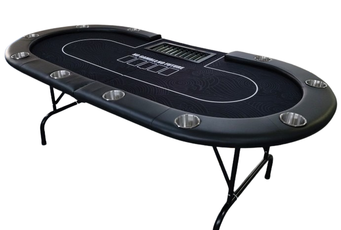 ポーカーテーブル（ブラック）